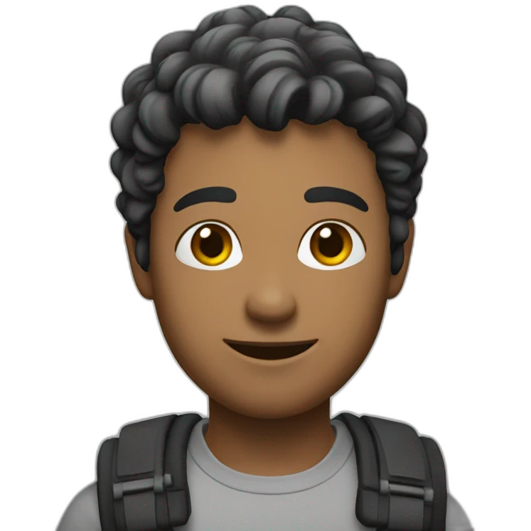 a person with a rtx emoji