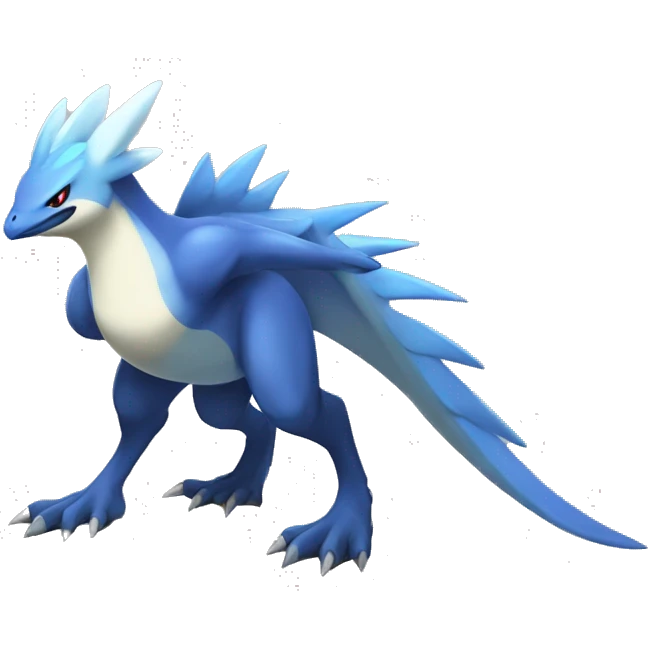  Nargacuga-Latios-Aurorus-Fakemon Full Body emoji
