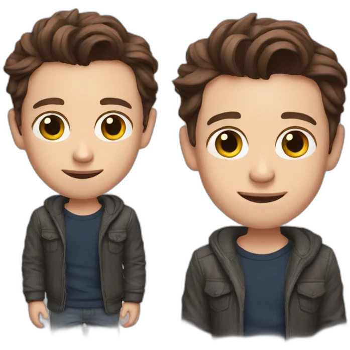 Tom holland emoji