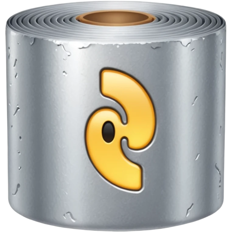 kitchen silver foil roll  emoji