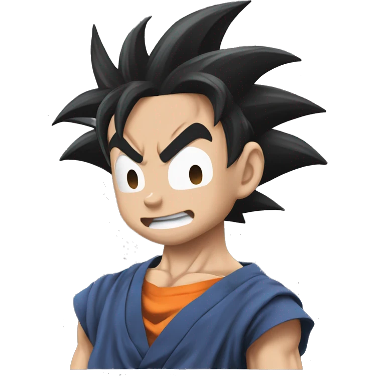 Goku Black Clap emoji