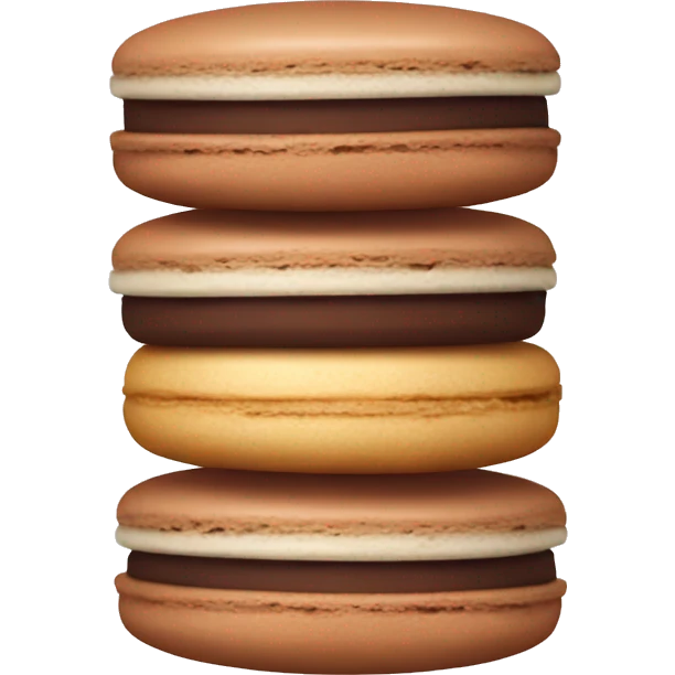 Macaroons  emoji