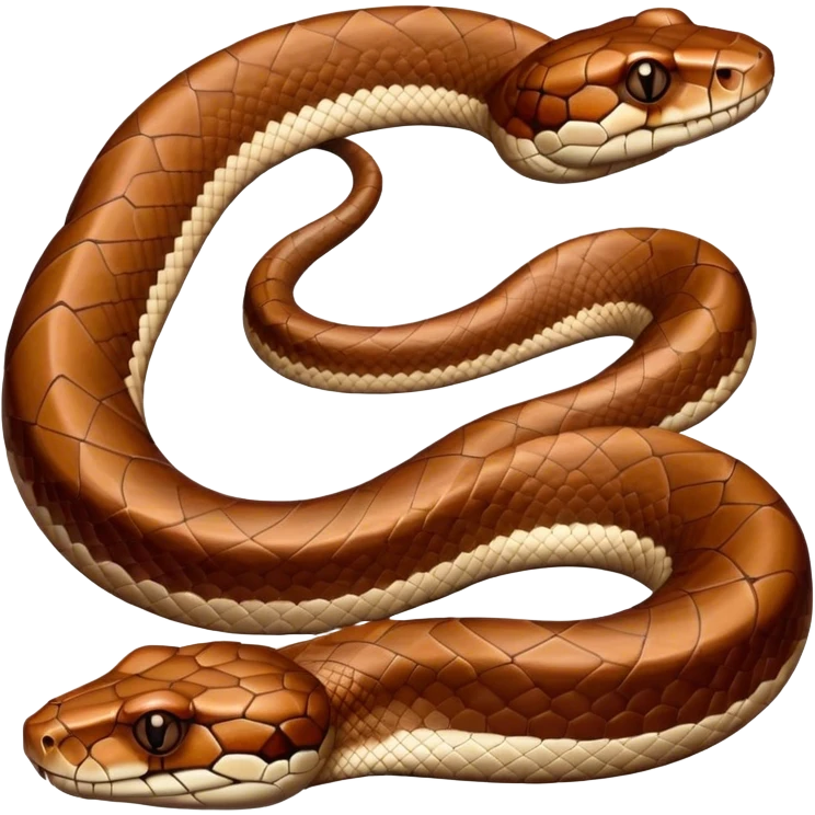 Southern Copperhead Snake emoji