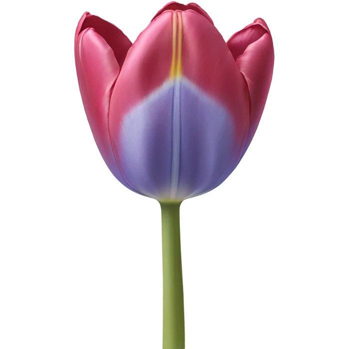 Tulipán celeste  emoji