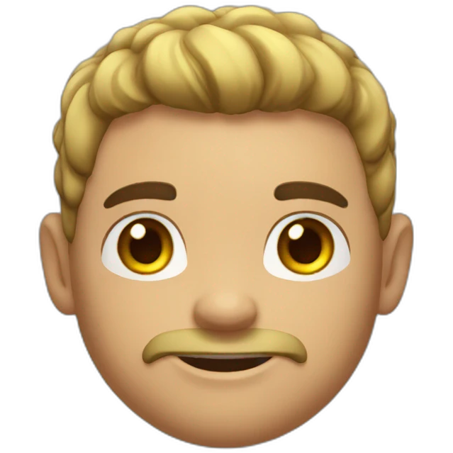 buff man emoji