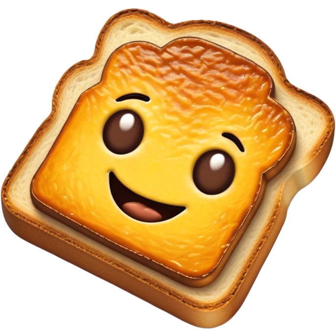 Cinematic Realistic Vegemite on Toast Dish Emoji, depicted with a generous spread of savory Vegemite on perfectly toasted bread, rendered with vibrant textures and warm lighting that captures its uniquely Australian flavor. emoji