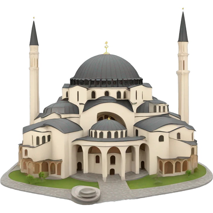 Hagia Sofia cathedral emoji