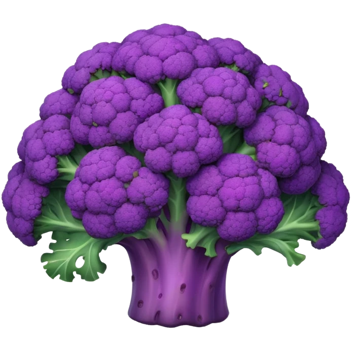 cosmic purple brokkoli emoji