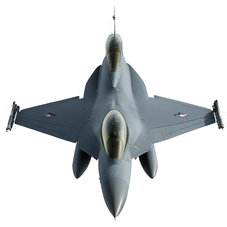 F16 fighting falcons emoji