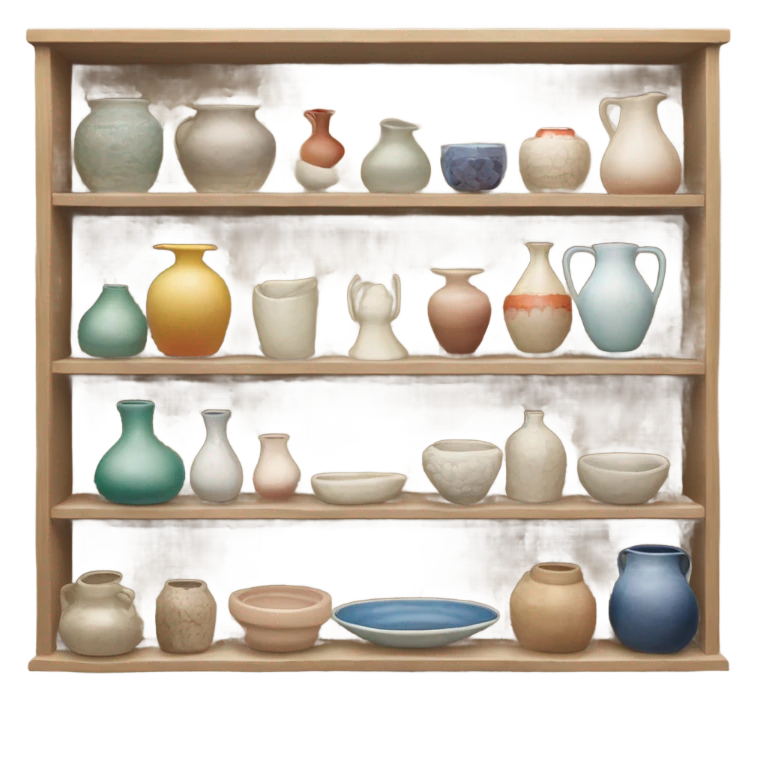 homewares on shelf emoji