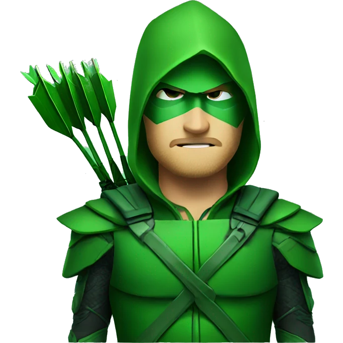 Green Arrow emoji