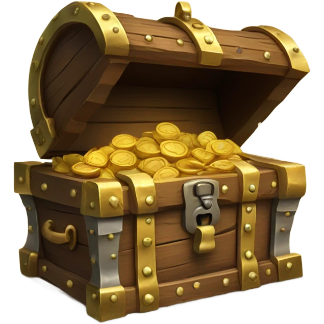 treasure chest emoji