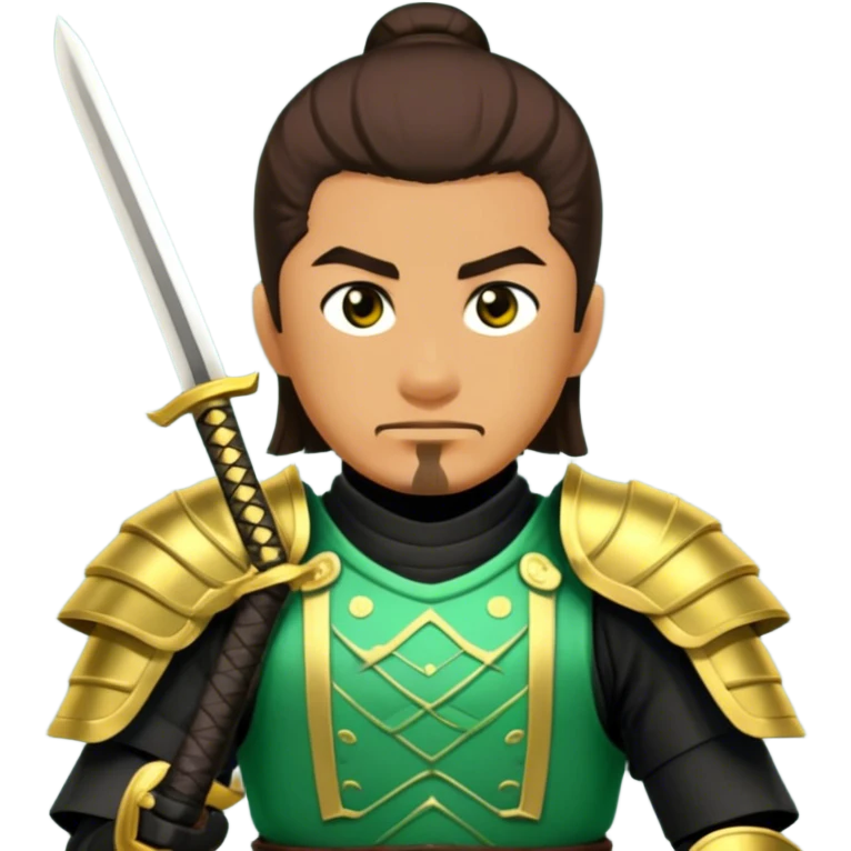 Samurai Guardian emoji