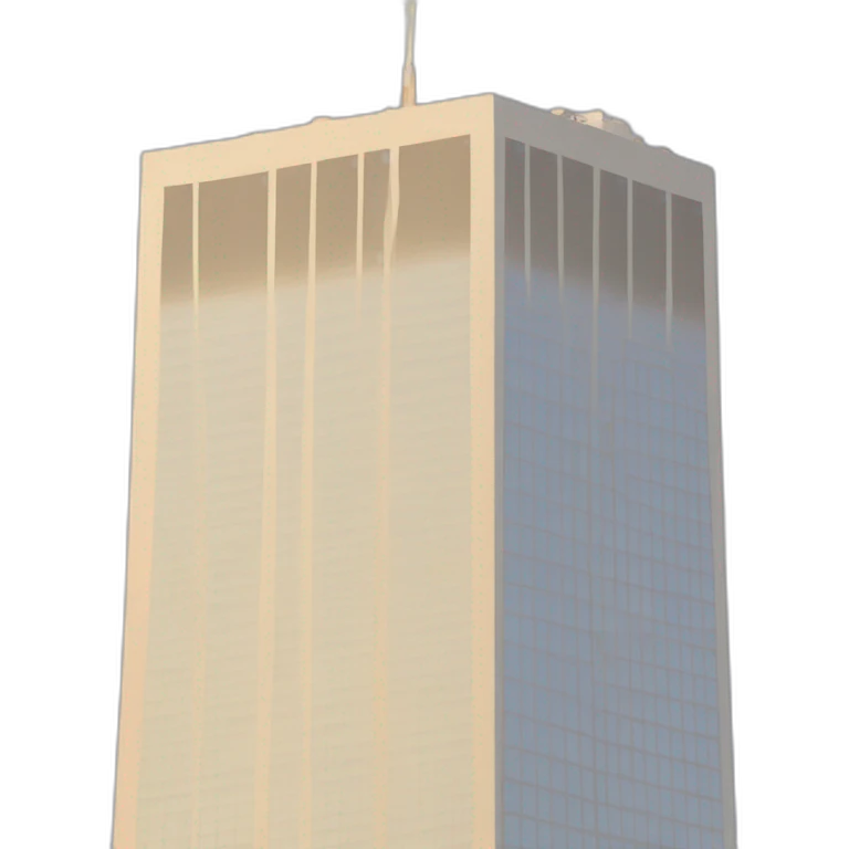 World trade center towers emoji
