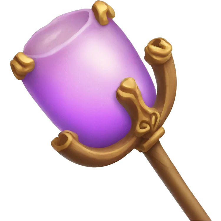 magic staff emoji