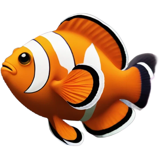 clown fish emoji