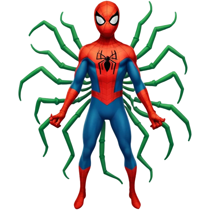 Spider-Man farting emoji