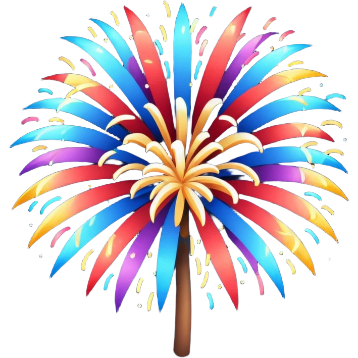 fireworks emoji