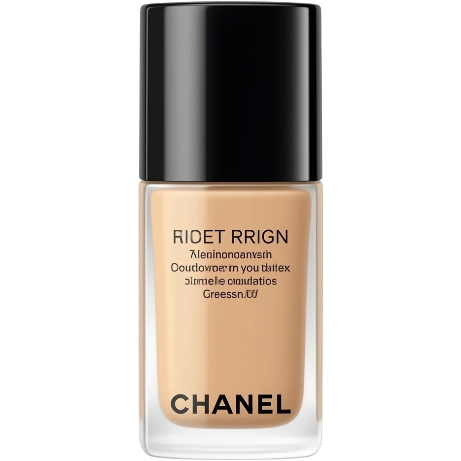 Chanel Liquid Foundation emoji