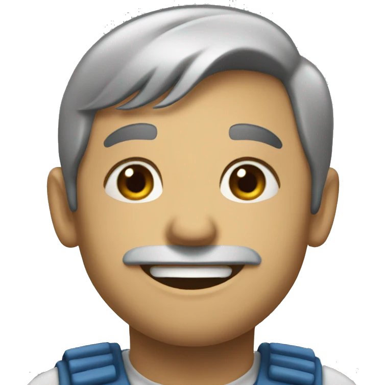 Celebrating Locon emoji