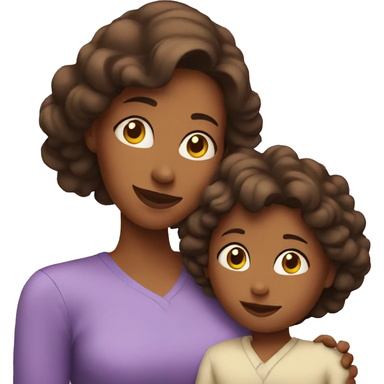 mom and child emoji
