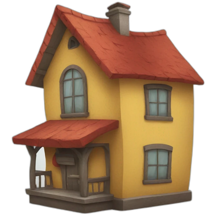 clown house emoji