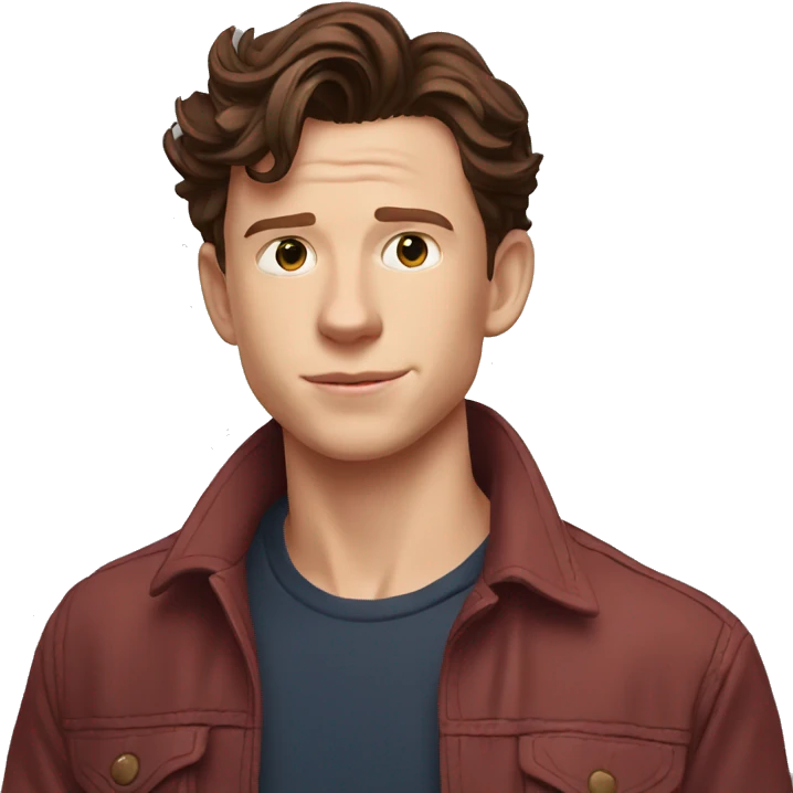 tom holland emoji