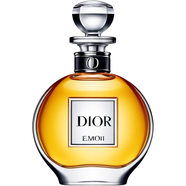 Dior parfum emoji