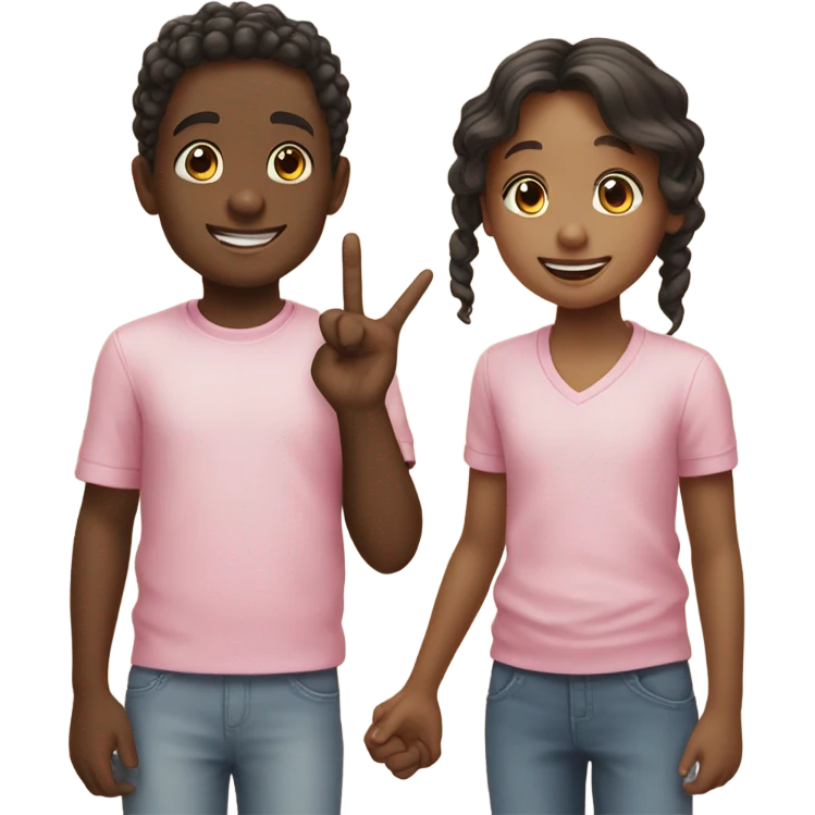 Pinky promise emoji