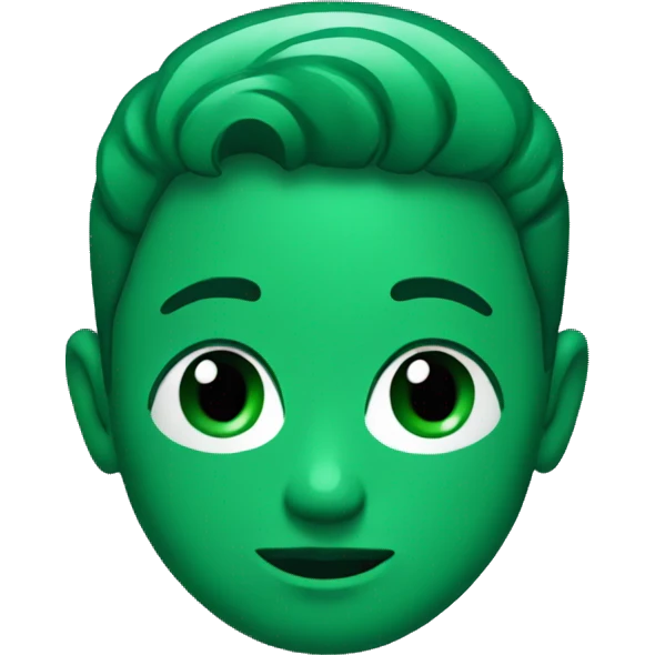 Emerald green emoji emoji