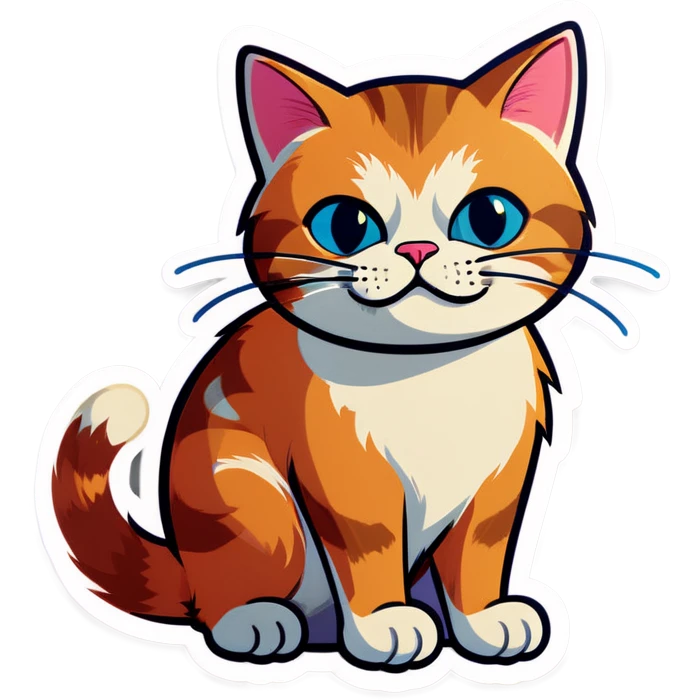 Gato llorando  emoji