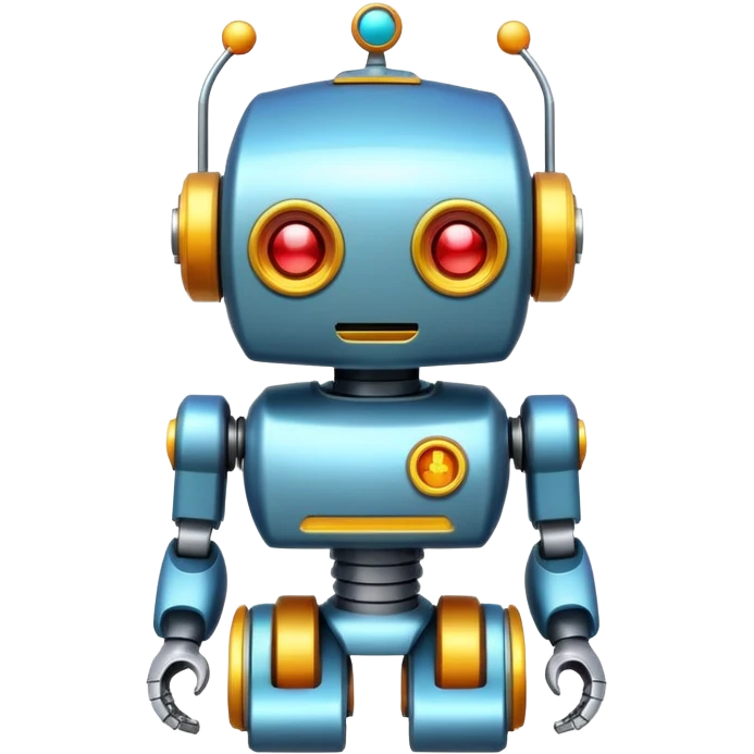 Toy Robot. emoji