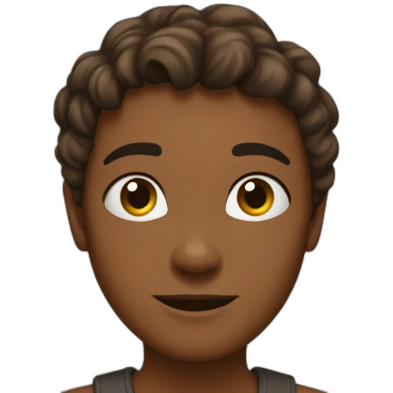 Milly boby brown emoji