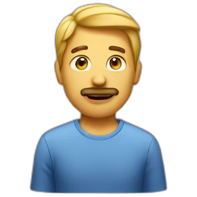 man with question emoji emoji