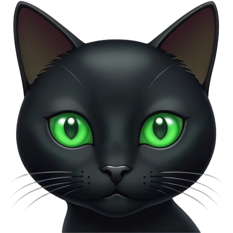 black cat emoji