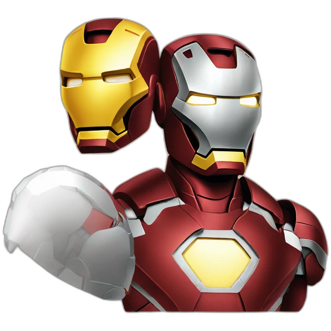 Iron Man et toi  emoji