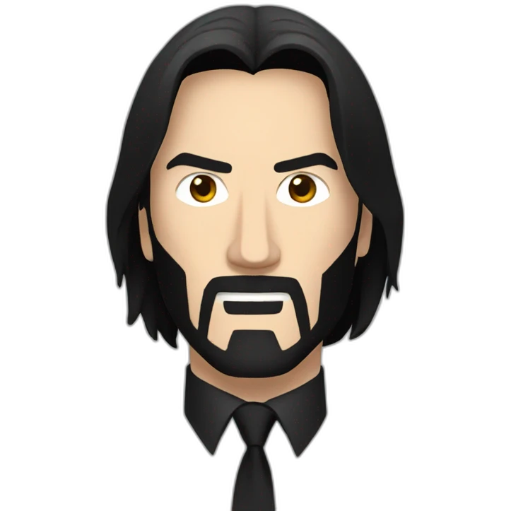 John Wick  emoji