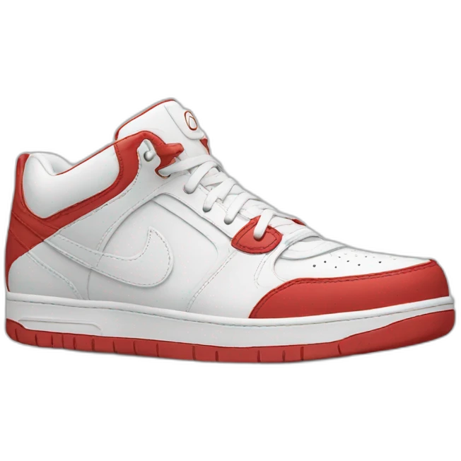 Smiling Sneaker emoji
