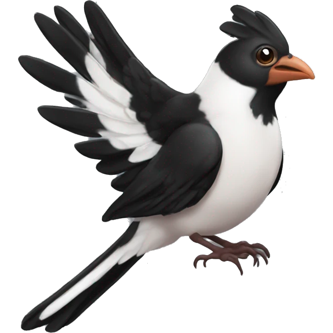 Bacon bacon magpie emoji