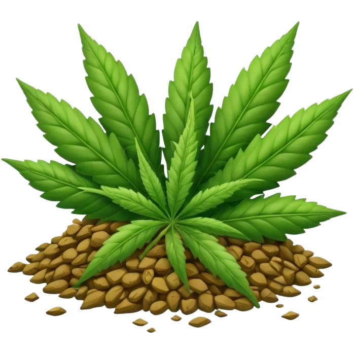 Weed emoji