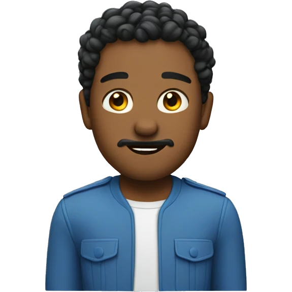 Blue Netflix emoji