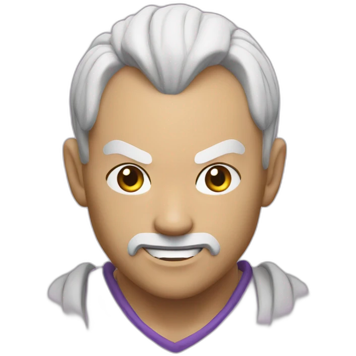 Majin boo emoji