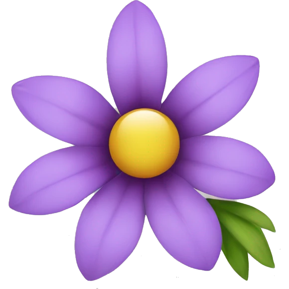 Flower emoji