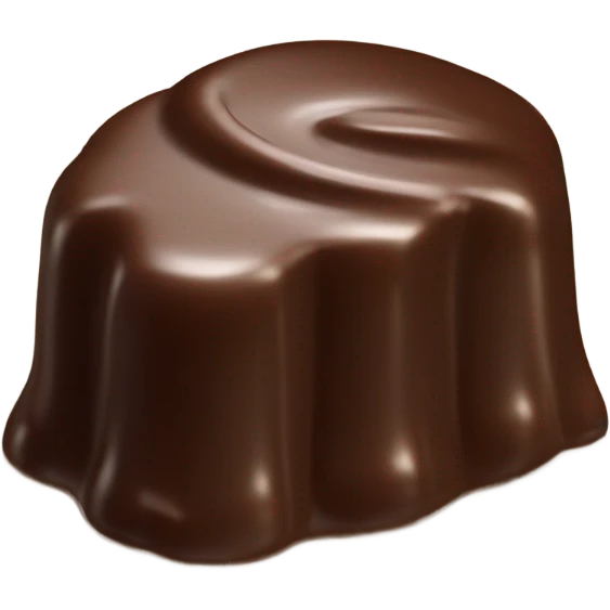 Chocolate  emoji