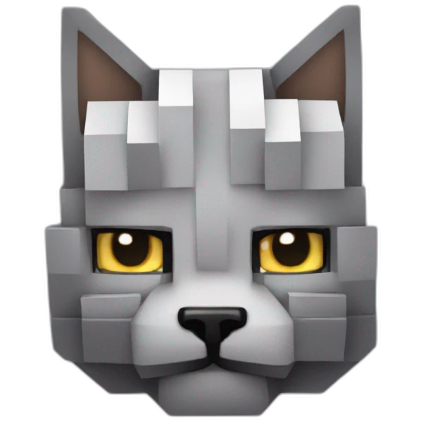 Minecraft  cat emoji