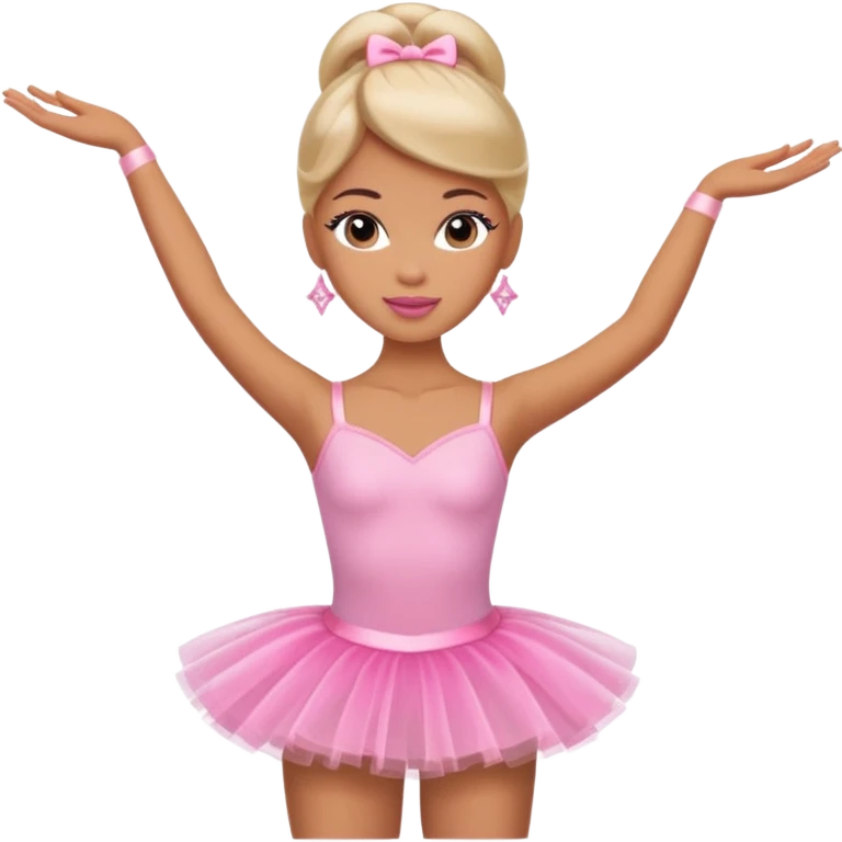 Barbie ballerina emoji