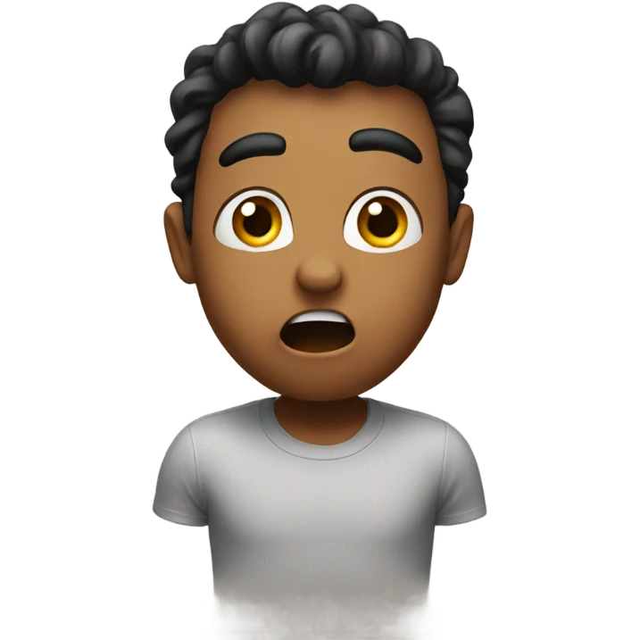 Surprised  emoji