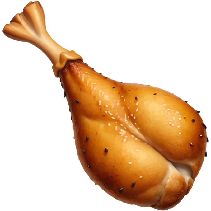 chicken leg emoji