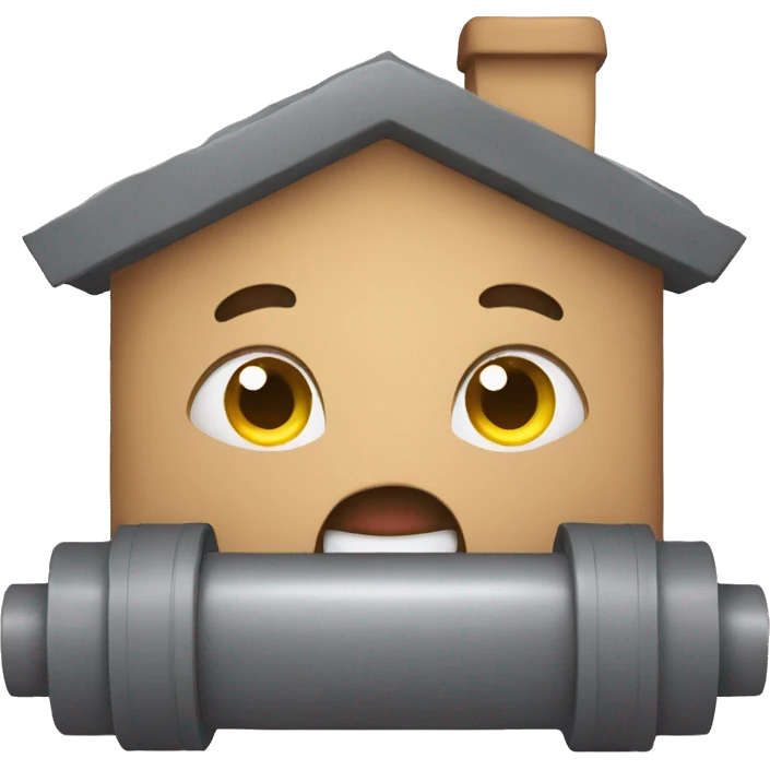I'm lowering my mortgage payments emoji