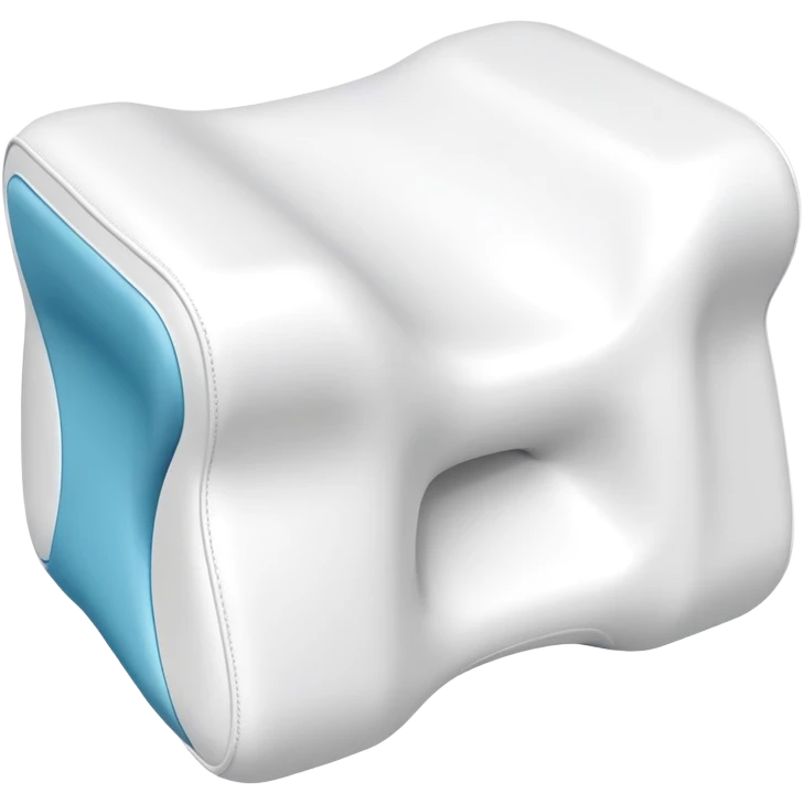 orthopedic leg elevation pillow for varicose veins emoji